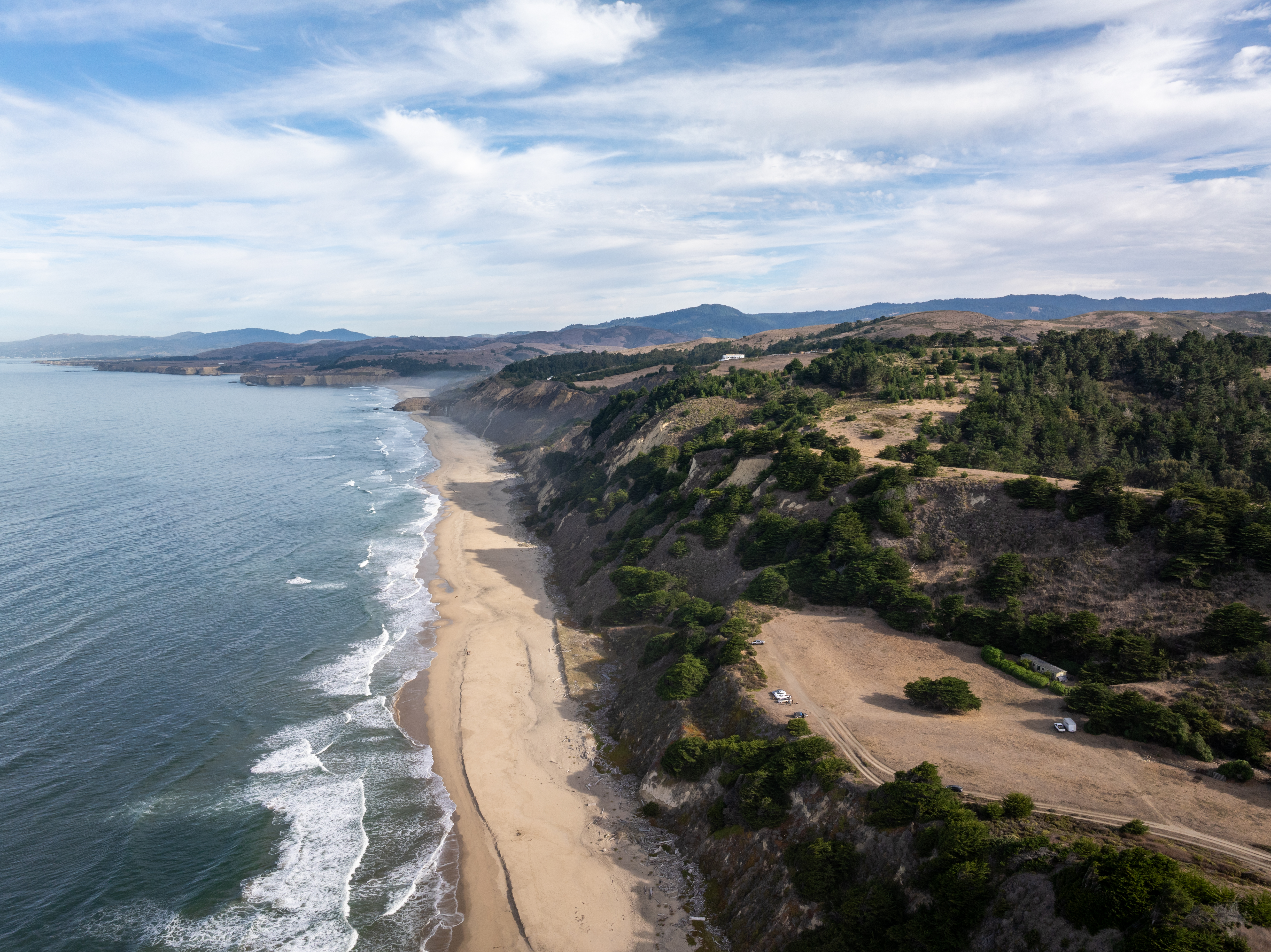 Aerial view of San Gregorio Ranch 